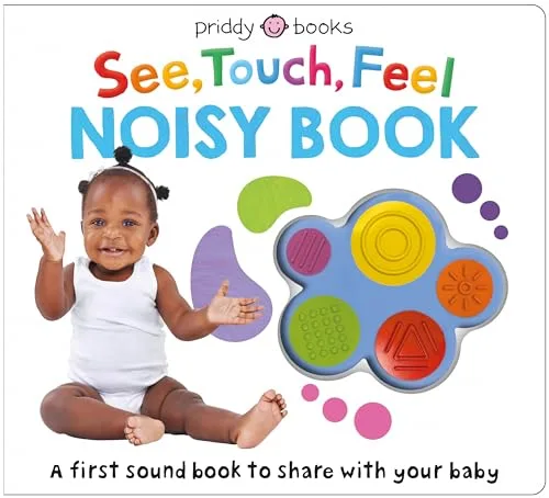 See Touch Feel Noisy Book