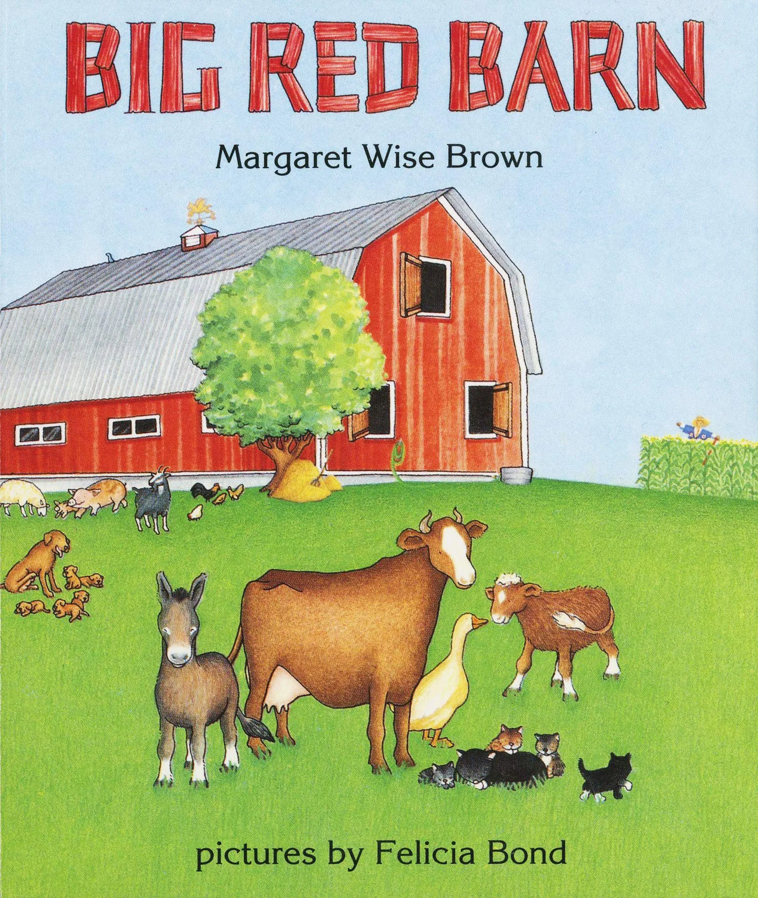 Big Red Barn Board Book