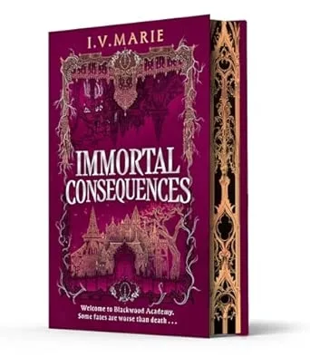 THE SOULS OF BLACKWOOD ACADEMY IMMORTAL CONSEQUENCES √¢EXCL