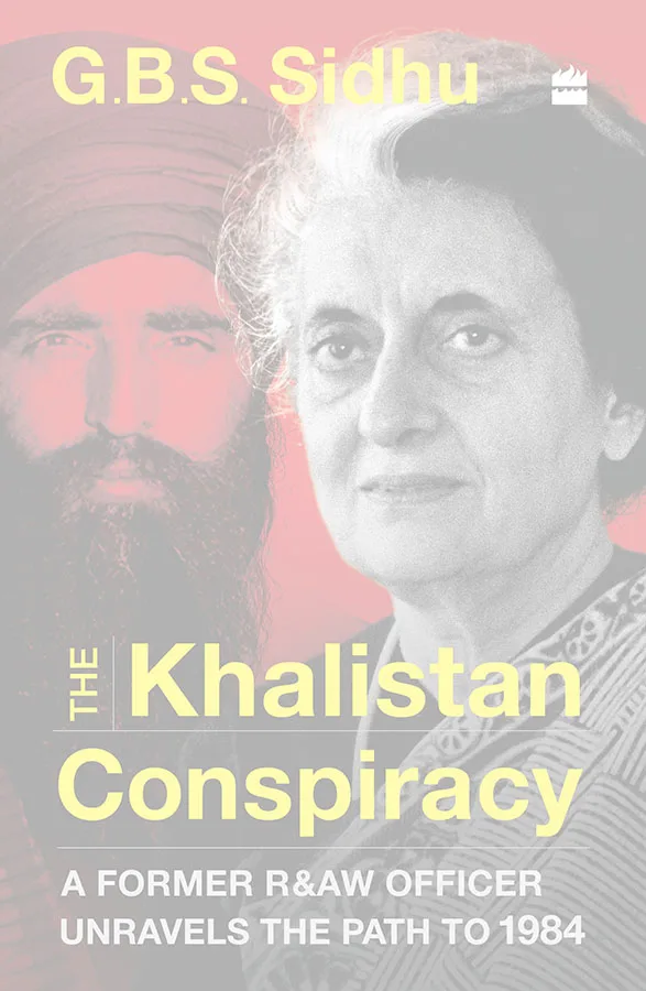 KHALISTAN CONSPIRACY
