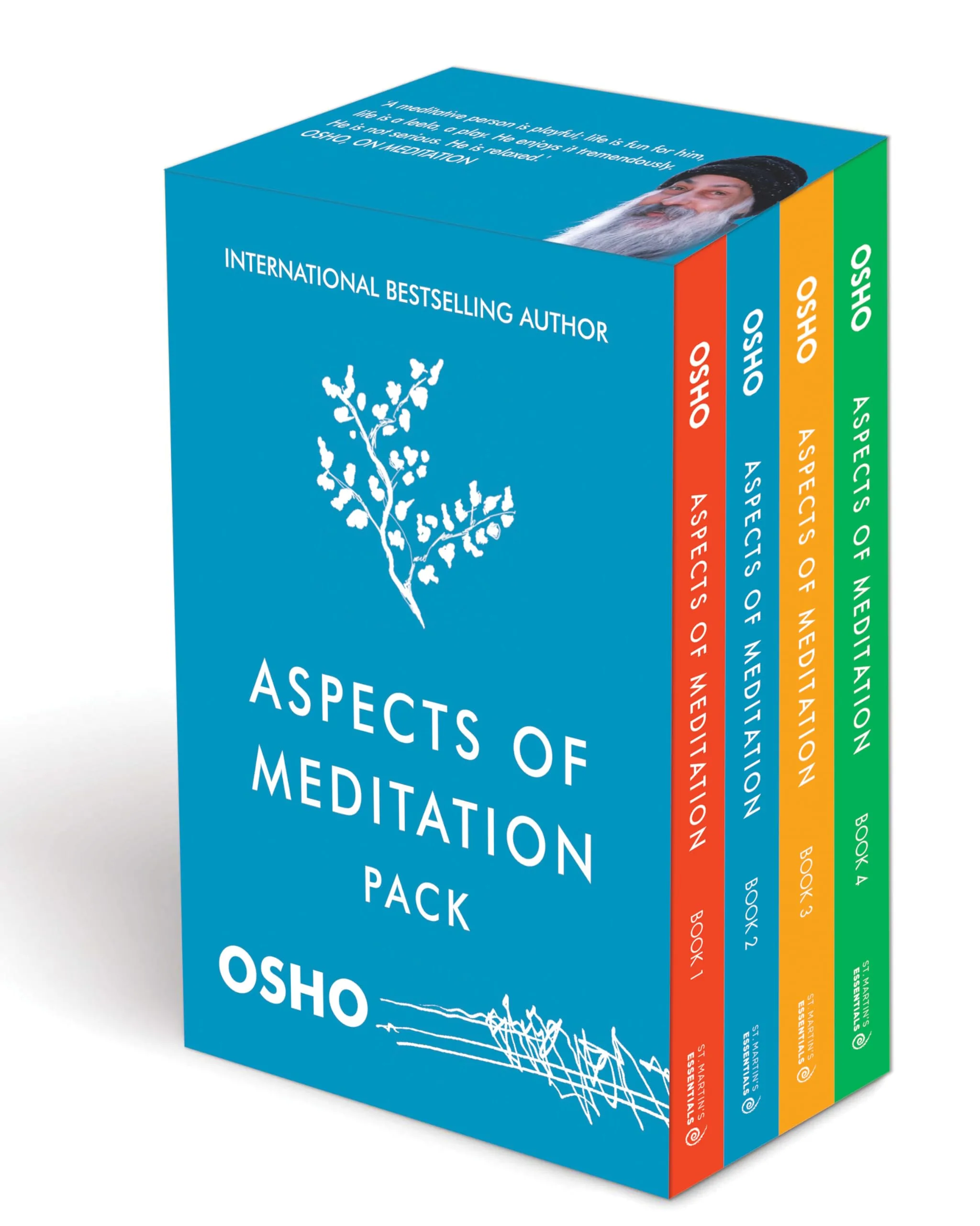 Osho's Aspects of Meditation Pack