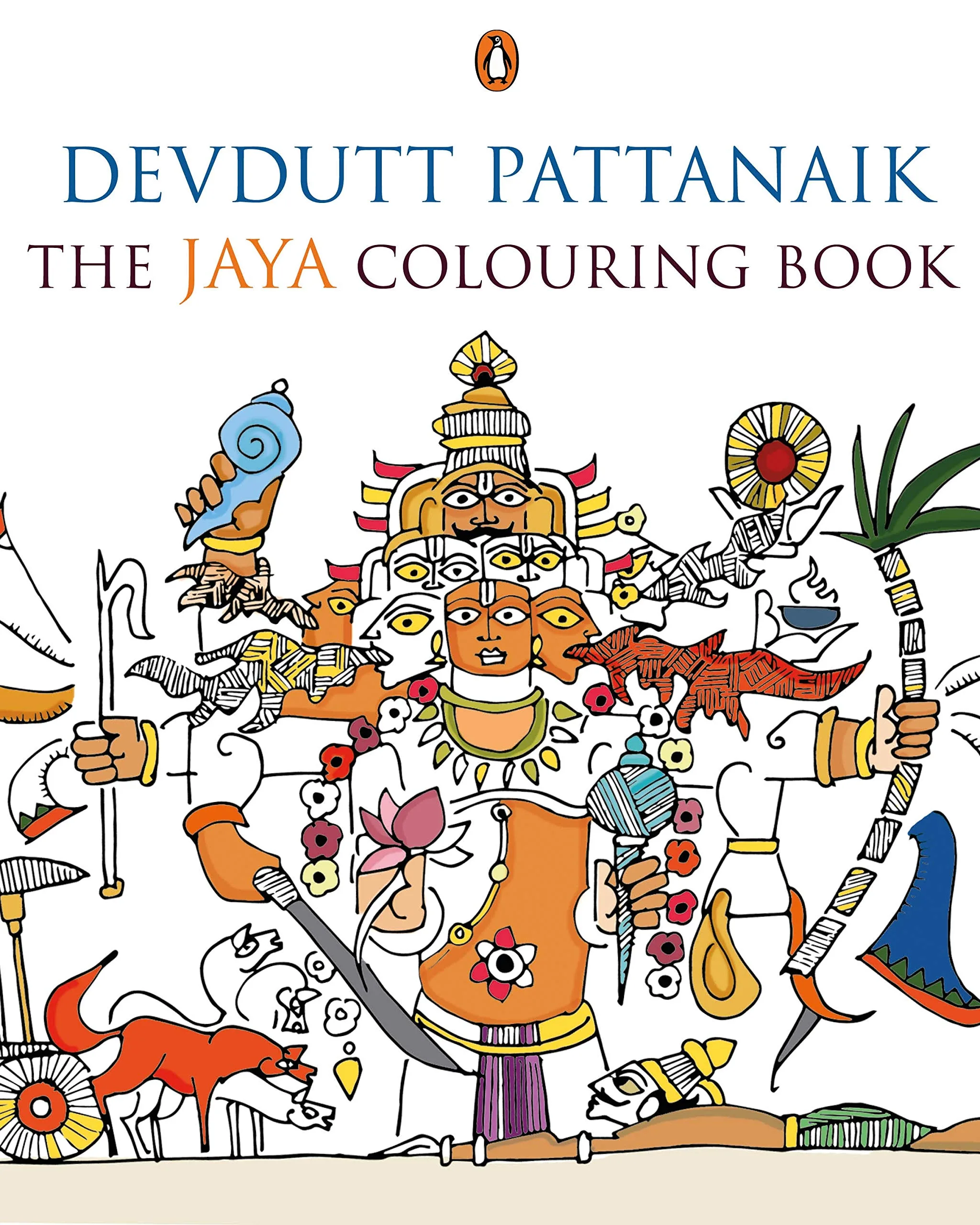 Jaya Colouring Book The