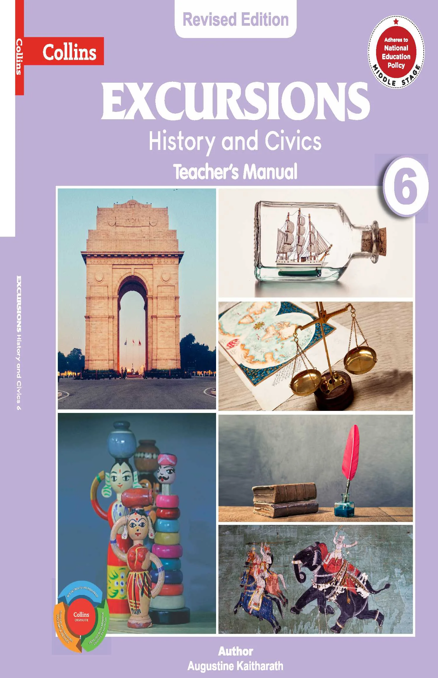 REVISED Excursions - History and Civics Teacher's Manual 6