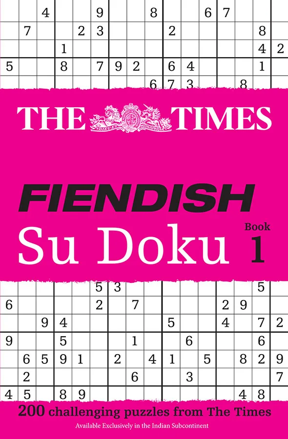 Times Fiendish Su Doku