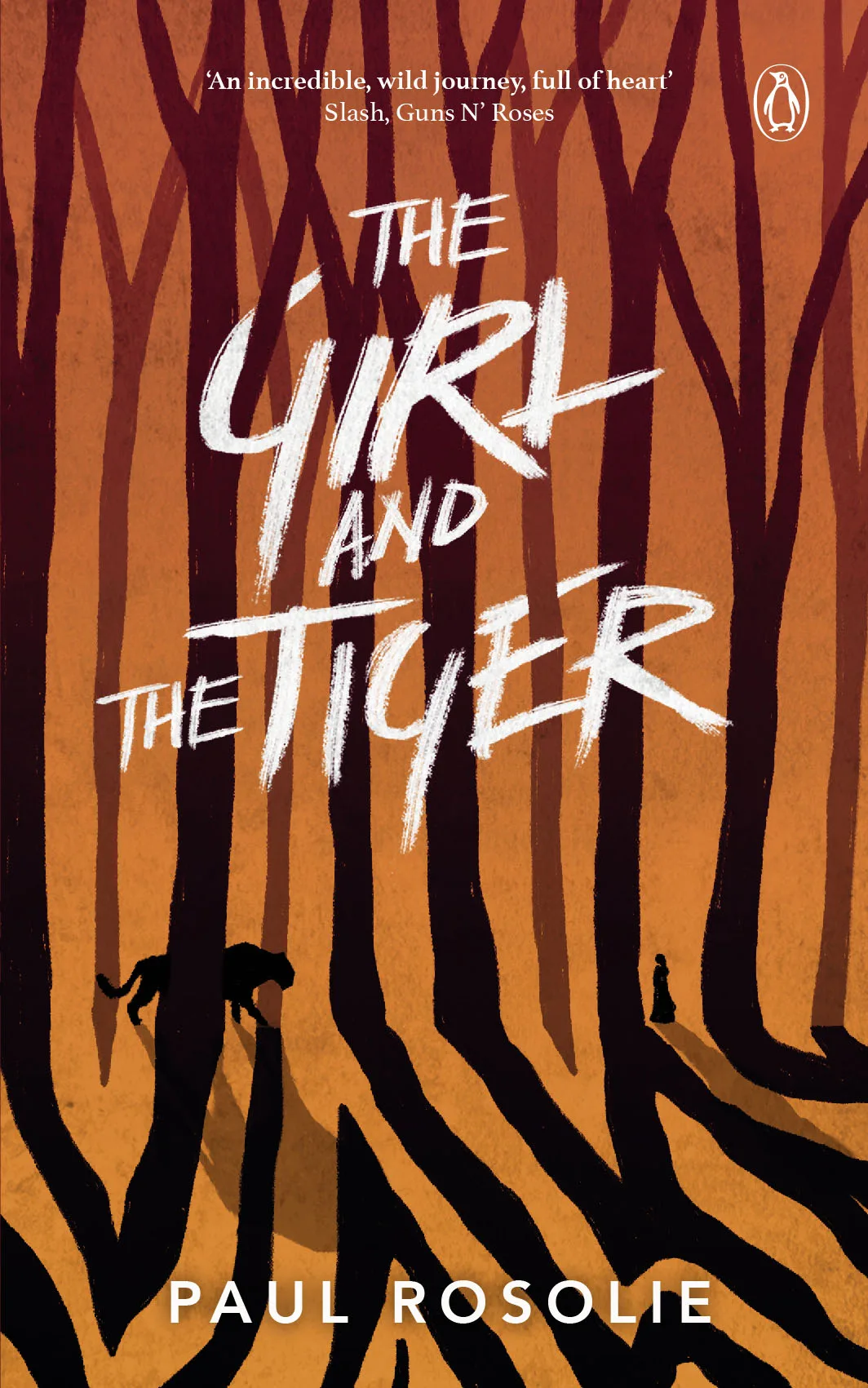 Girl and the Tiger The
