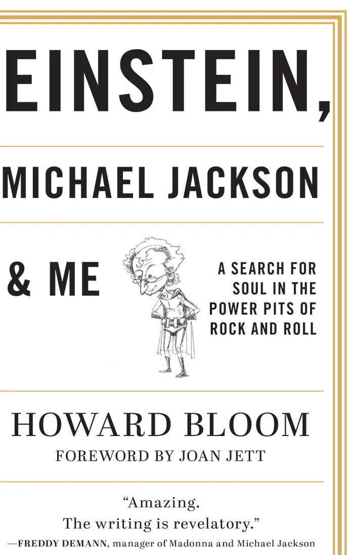 Einstein Michael Jackson & Me