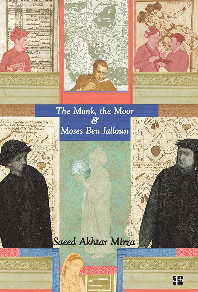 THE MONK THE MOOR & MOSES BEN JALLOUN