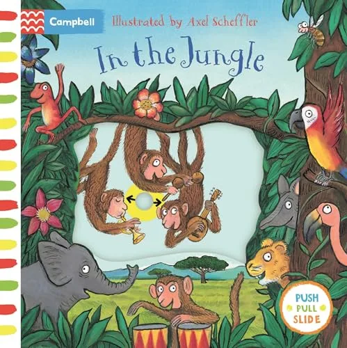 Axel Scheffler: In the Jungle