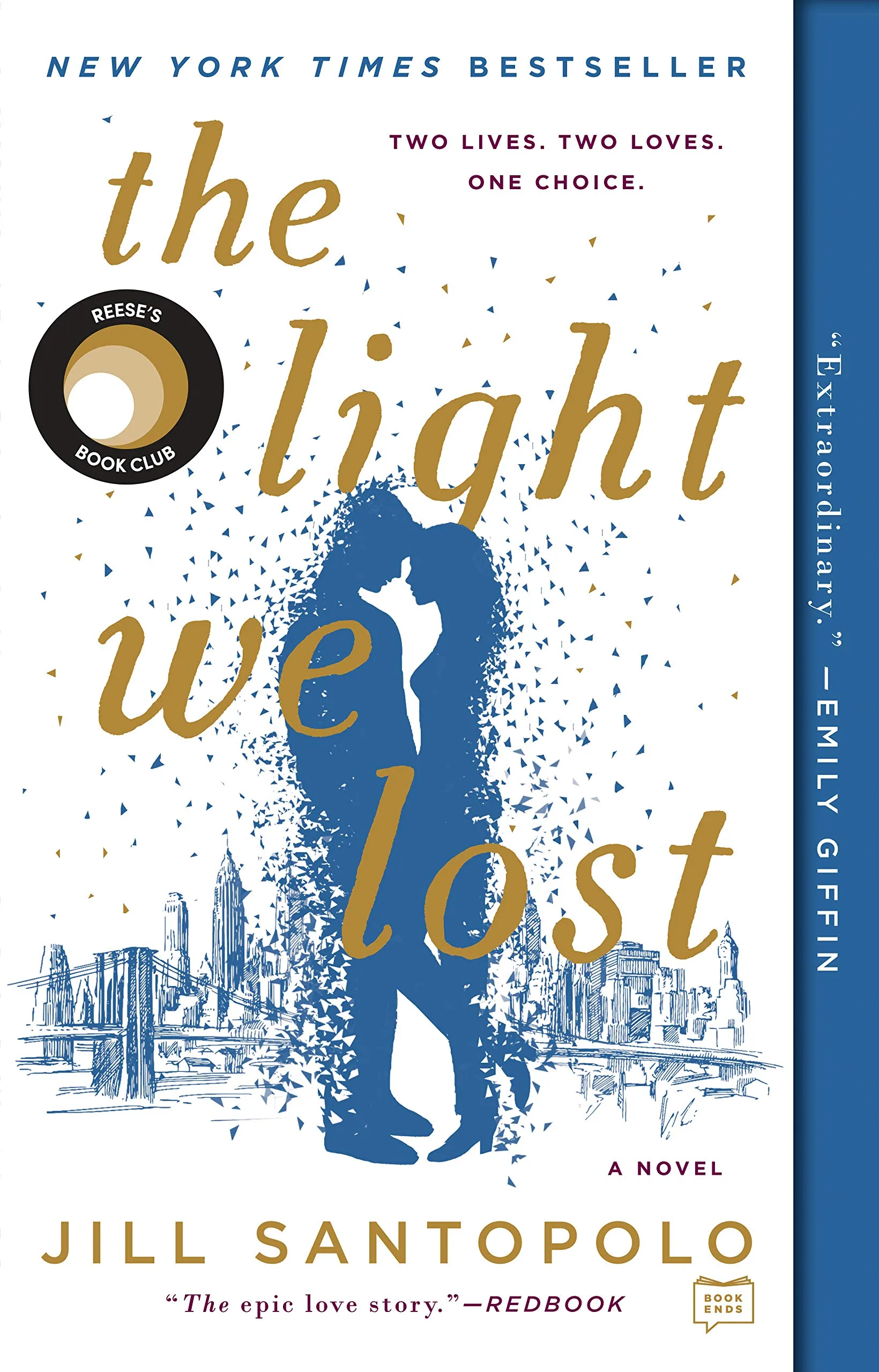 THE LIGHT WE LOST