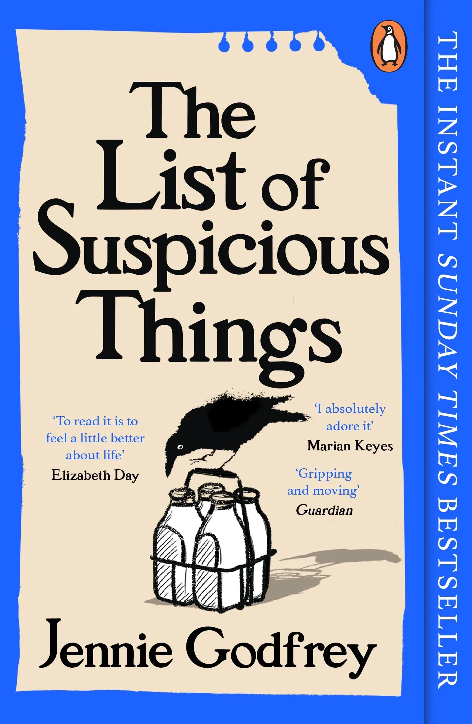 THE LIST OF SUSPICIOUS THINGS