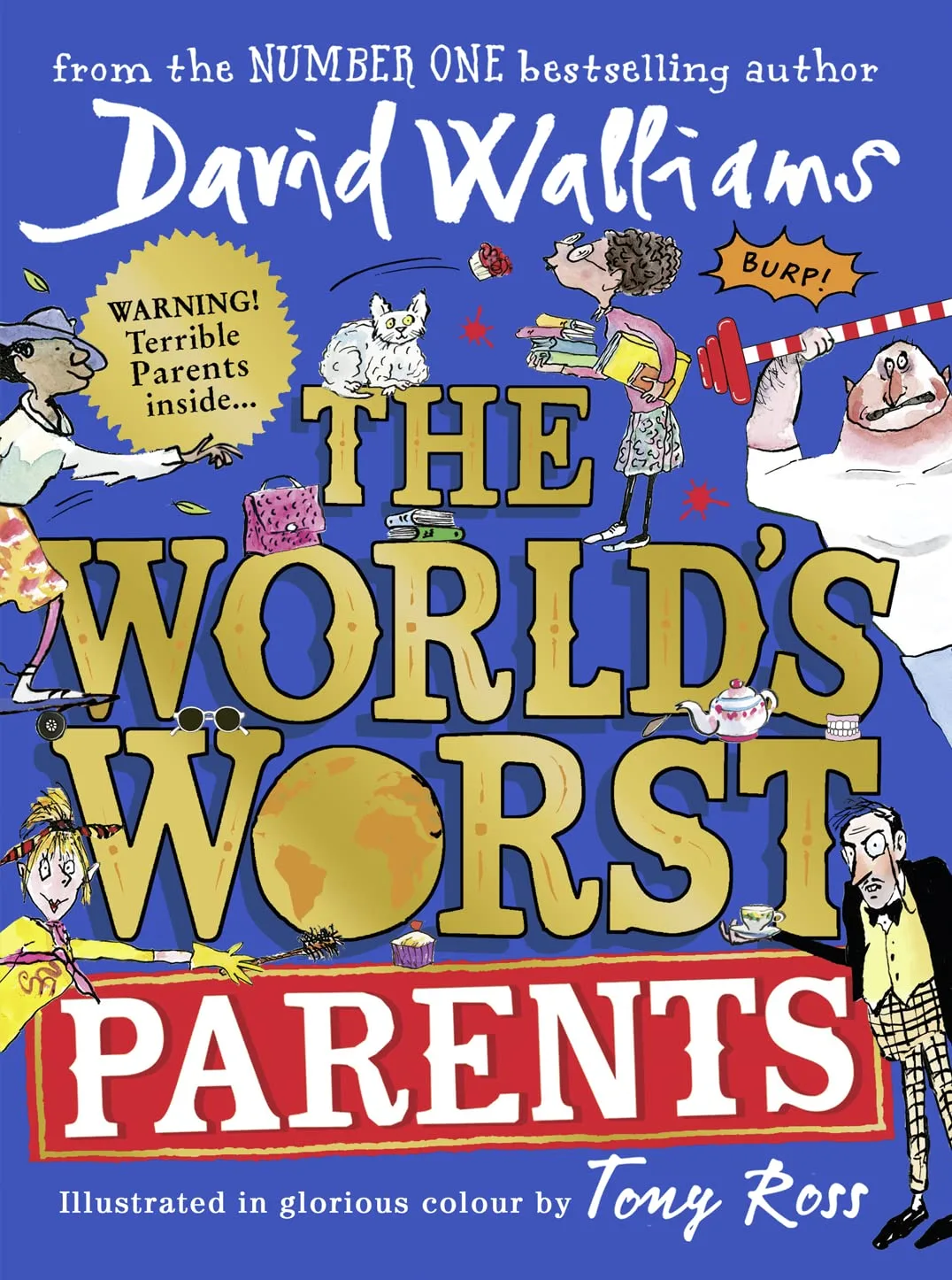 David Walliams, Illustrated by Tony Ross