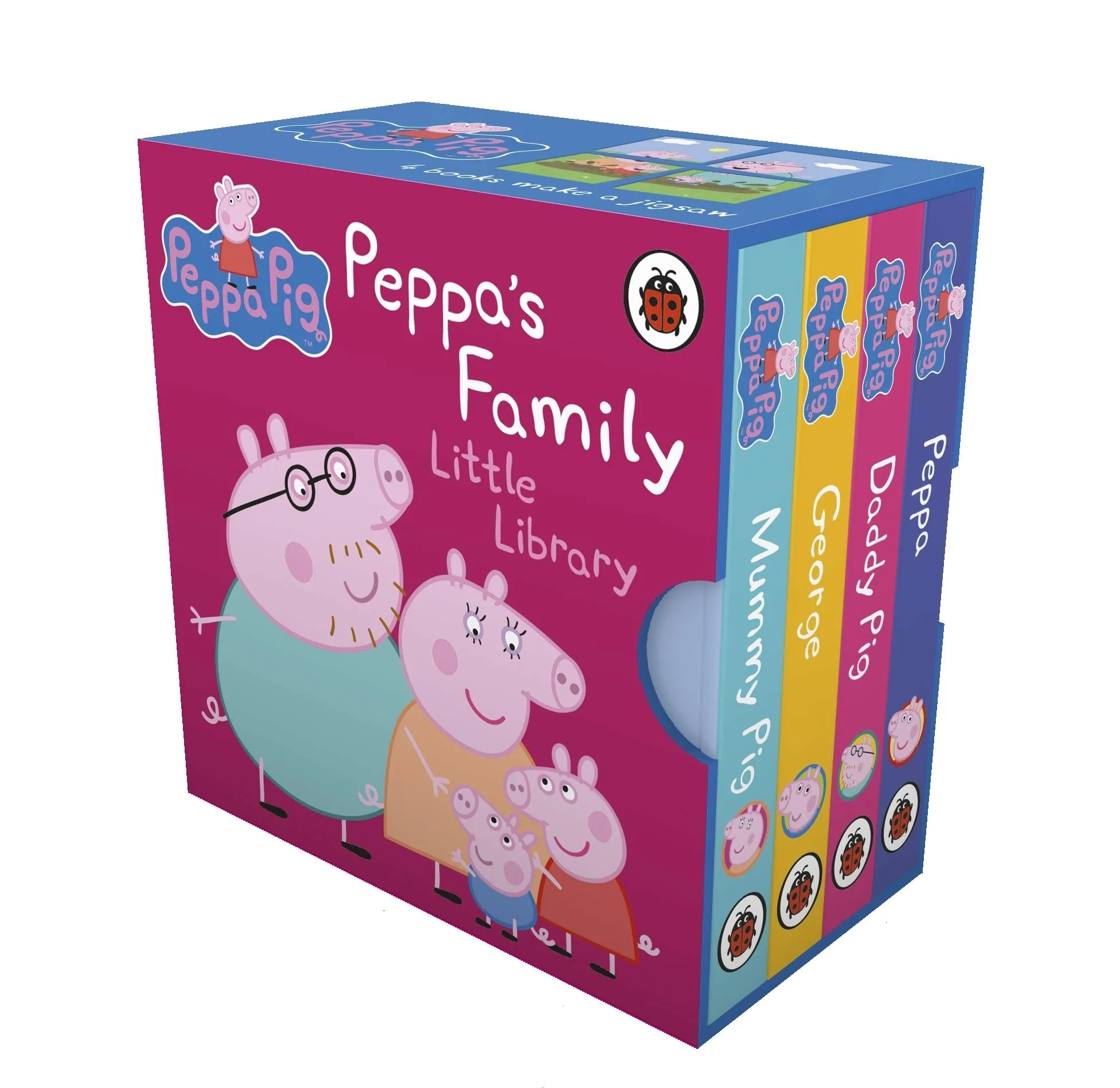Peppa Pig: Peppa‚Äôs Family Little Library