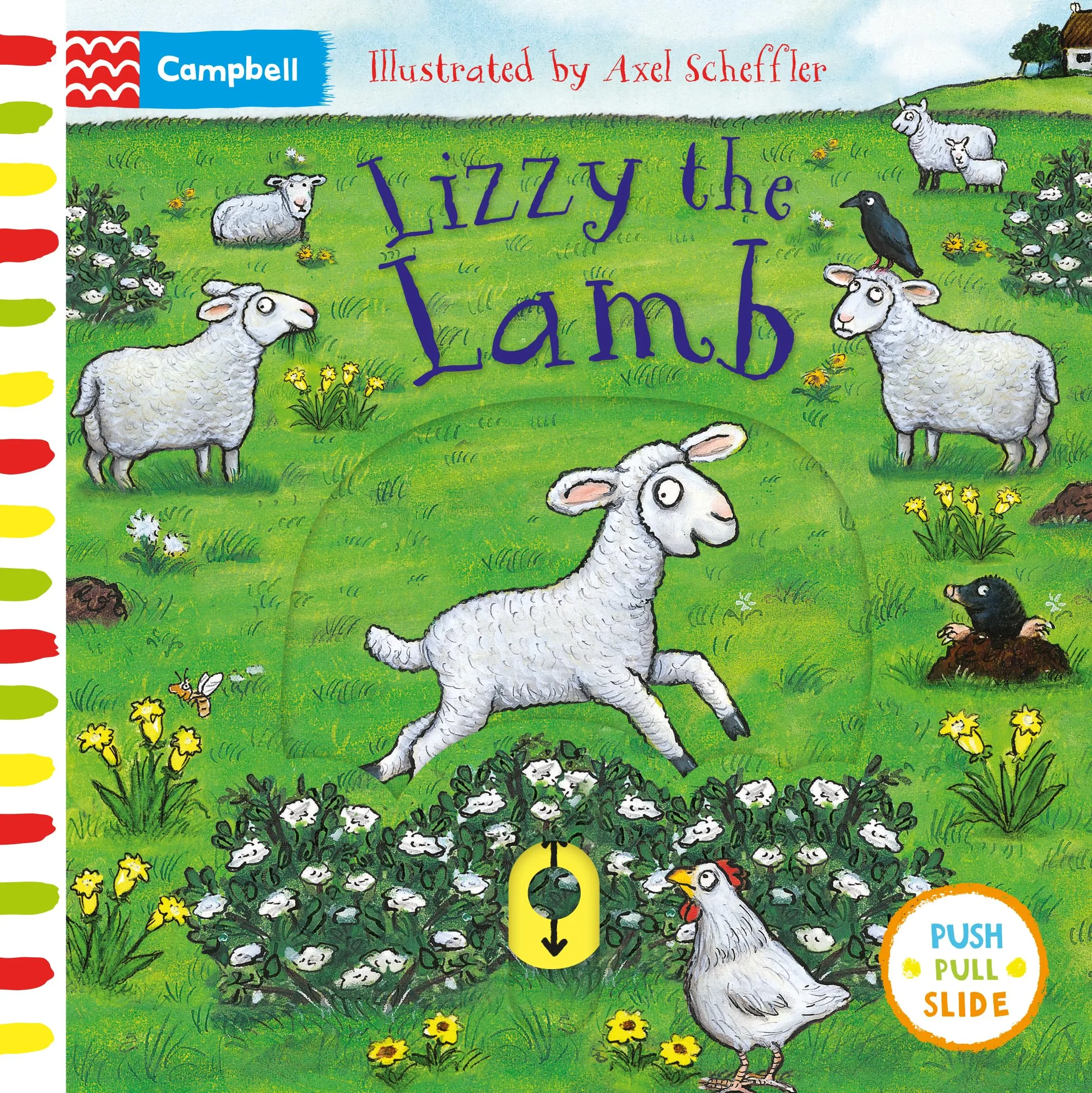 Axel Scheffler Lizzy the Lamb