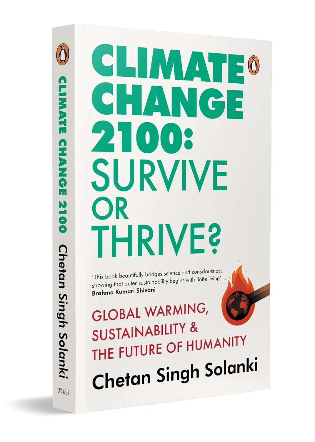 Climate Change 2100: Survive Or Thrive?: Global Warming Sustainability & The Future Of Humanity