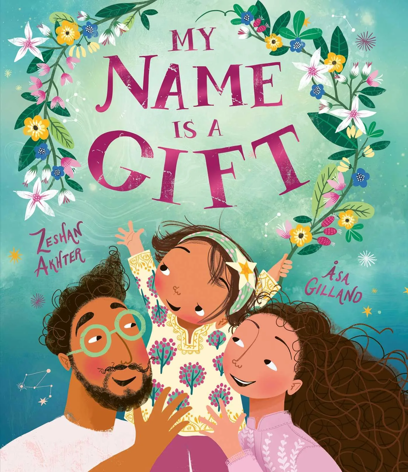 MY NAME IS A GIFT