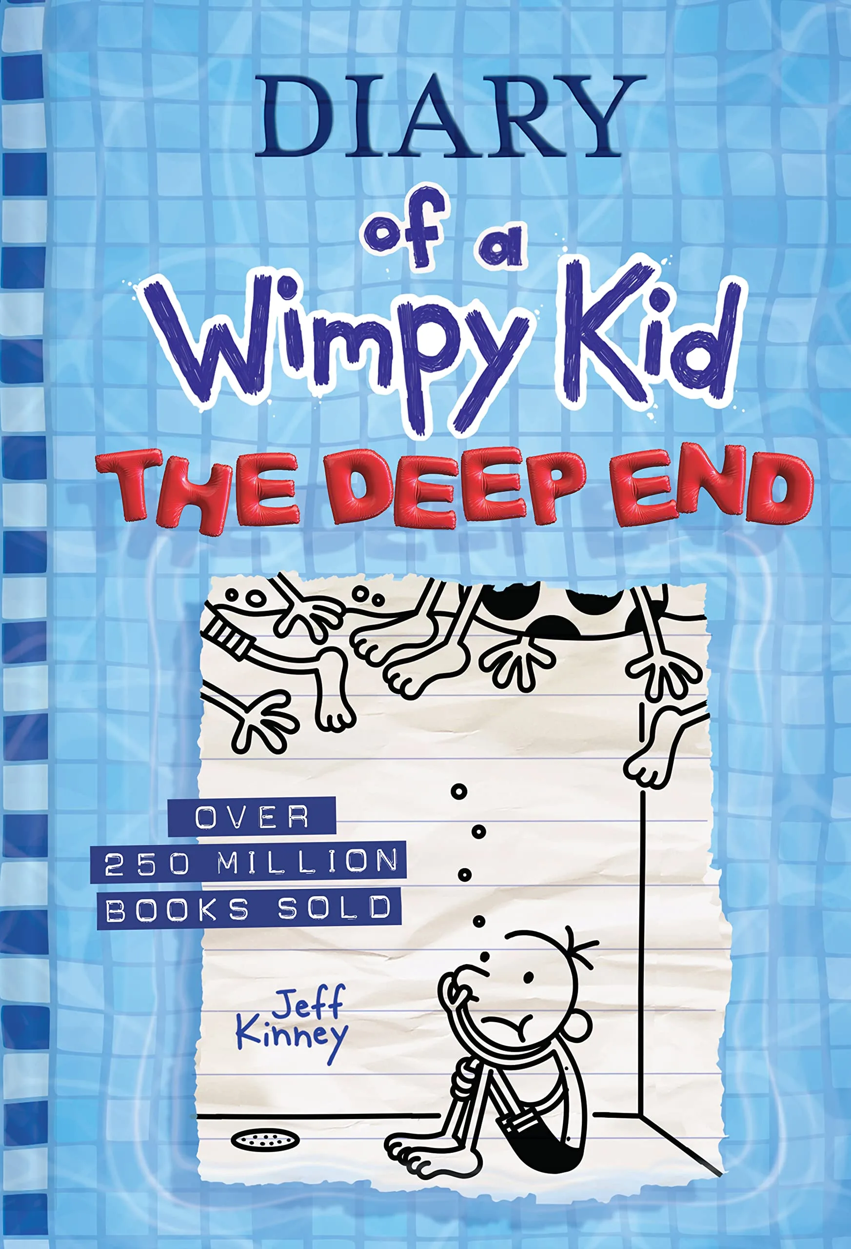 Diary of a Wimpy Kid: The Deep End (Book 15)