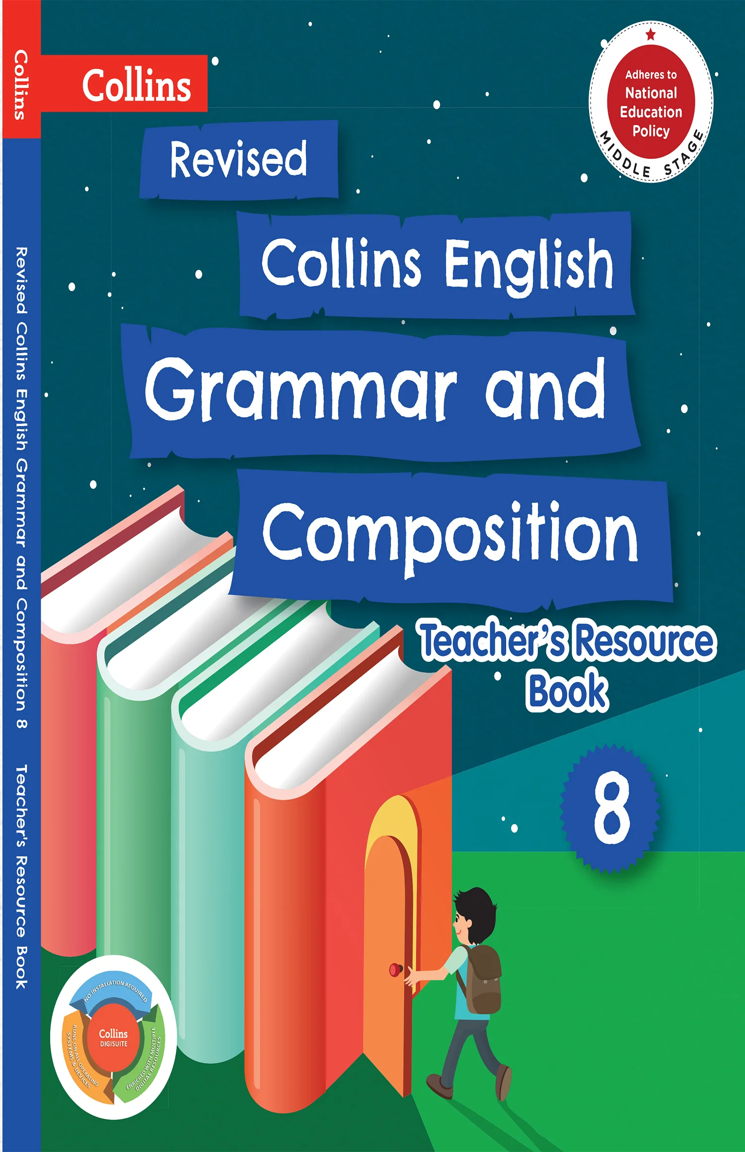 Revised Collins English Grammar and Composition Teacher's Manual 8
