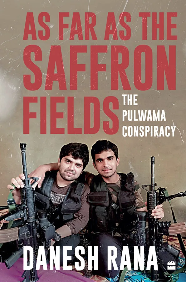 AS FAR AS THE SAFFRON FIELDS