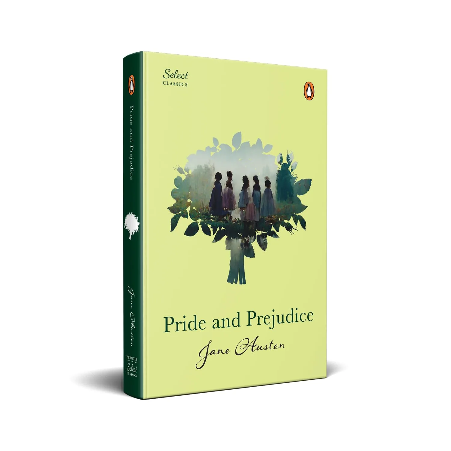 Penguin Select Classics: Pride And Prejudice: (Original, Unabridged Classic, Premium Hardbound Collector's Edition, Ideal for Gifting)