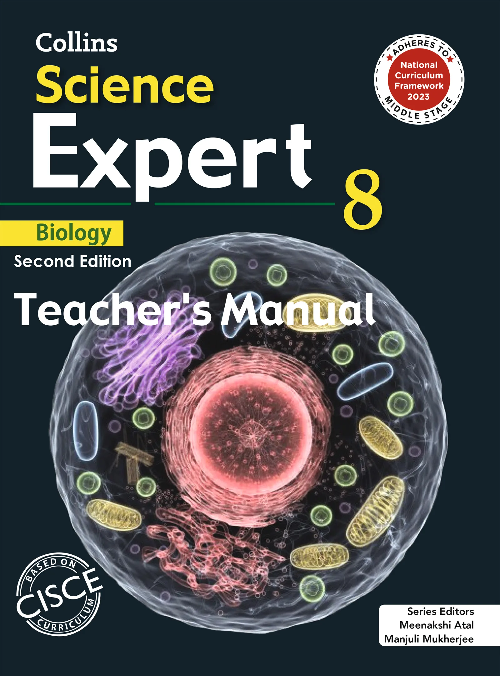 SCIENCE EXPERT-2ND EDITION  Teacher Manual Class 8-BIOLOGY