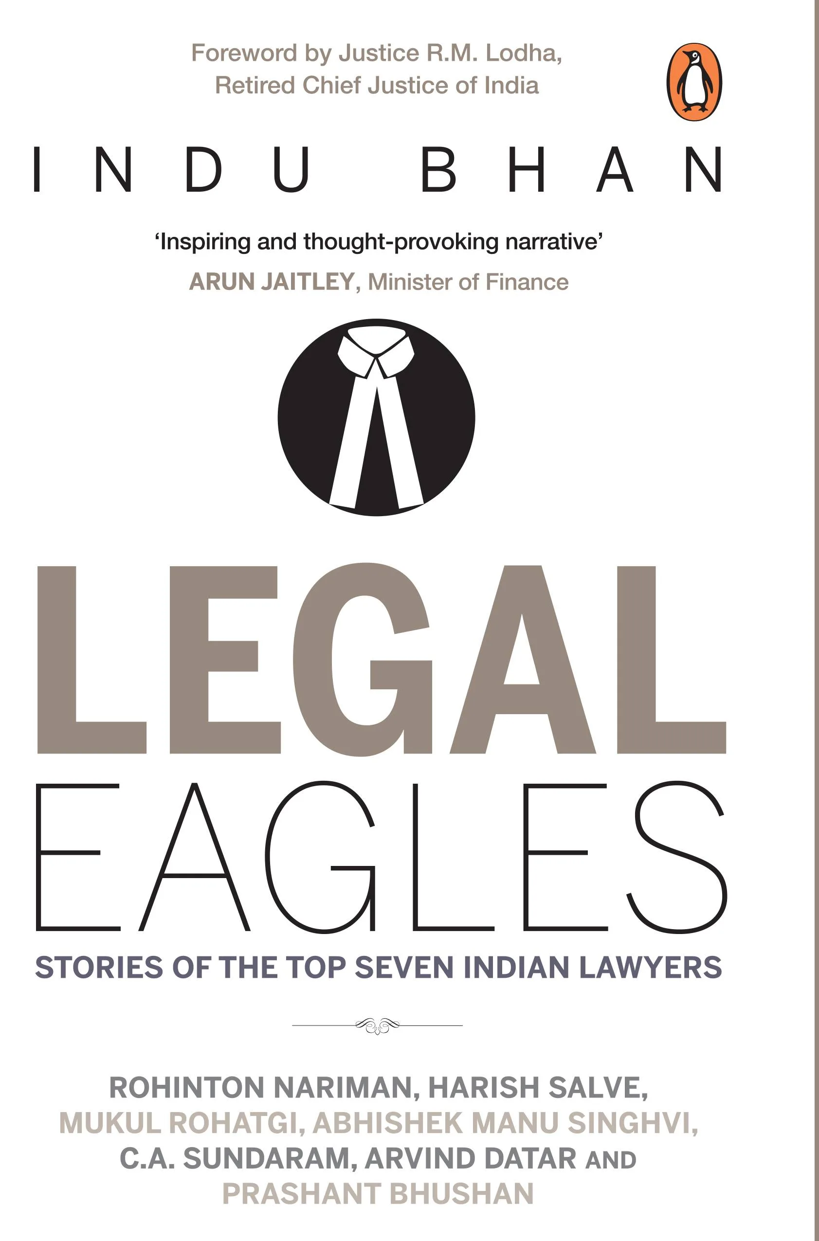 Legal Eagles-Demy HB