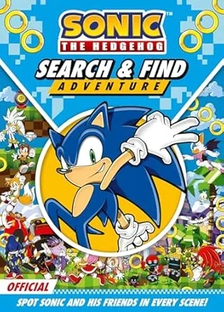 SONIC THE HEDGEHOG SEARCH AND FIND ADVENTURE