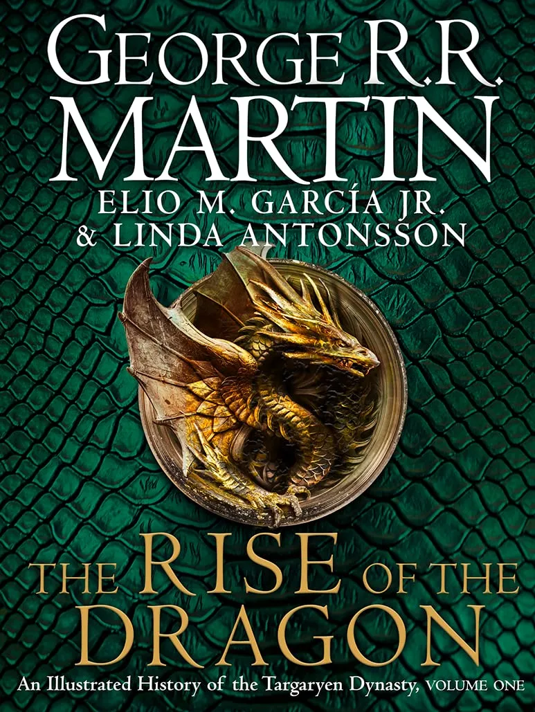 THE RISE OF THE DRAGON: An Illustrated History of the Targar