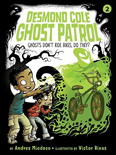 Ghosts Don't Ride Bikes, Do They?