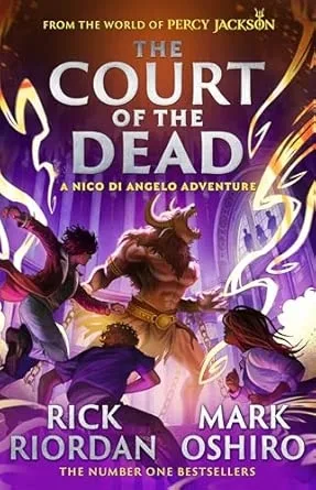 FROM THE WORLD OF PERCY JACKSON : THE COURT OF THE DEAD : FROM THE WORLD OF PERCY JACKSON