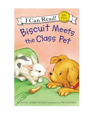 Biscuit Meets the Class Pet