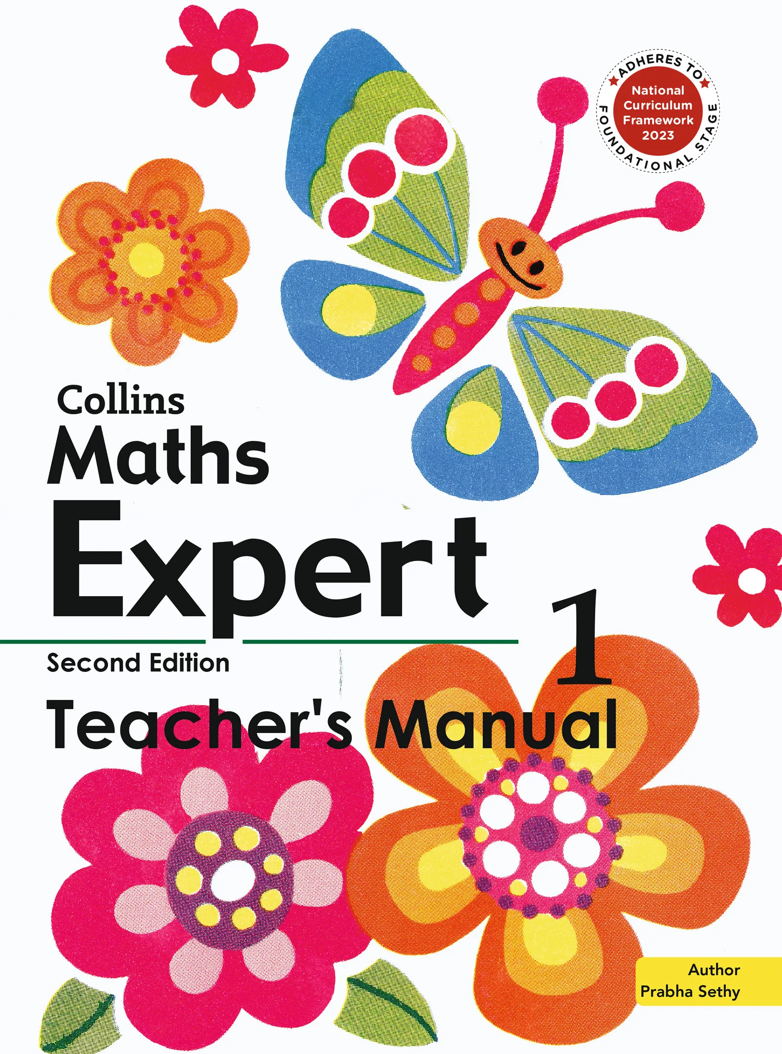 MATHS EXPERT - 2ND EDITION  - REVISED EDITION Teacher Manual Class 1
