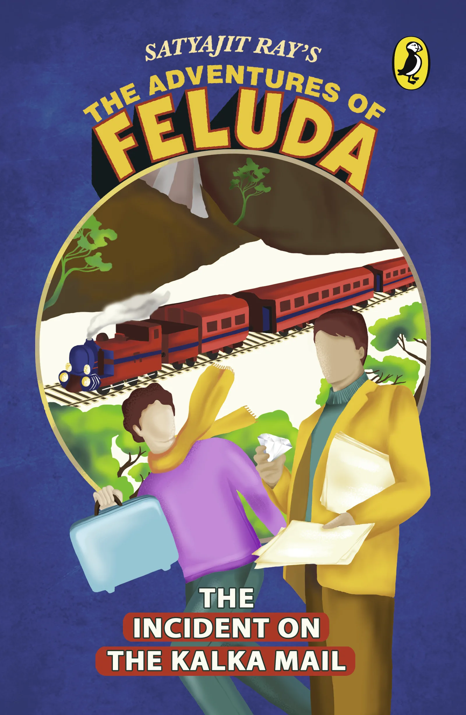 Adventures of Feluda: Incident on the Kalka Mail