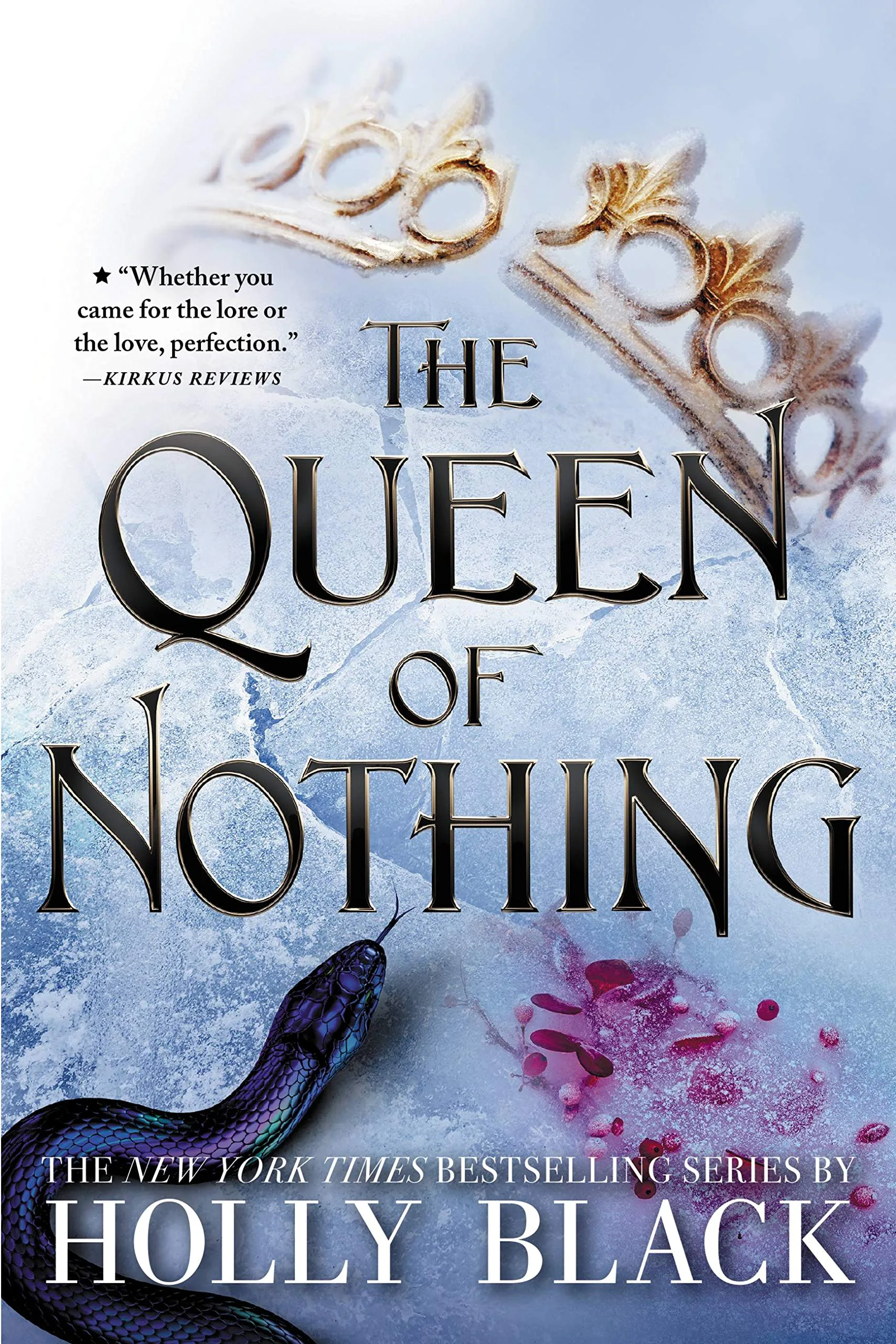 QUEEN OF NOTHING-FOLK OF AIR 3