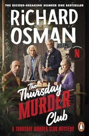 THE THURSDAY MURDER CLUB (FILM TIE-IN)