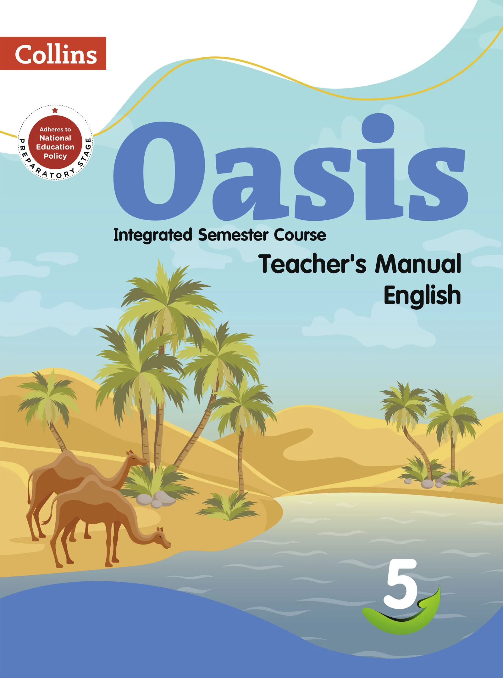 OASIS ENGLISH Teacher Manual Class 5