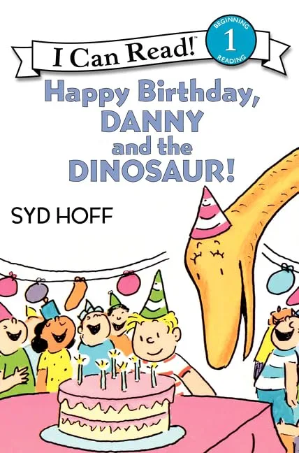Happy Birthday Danny and the Dinosaur!