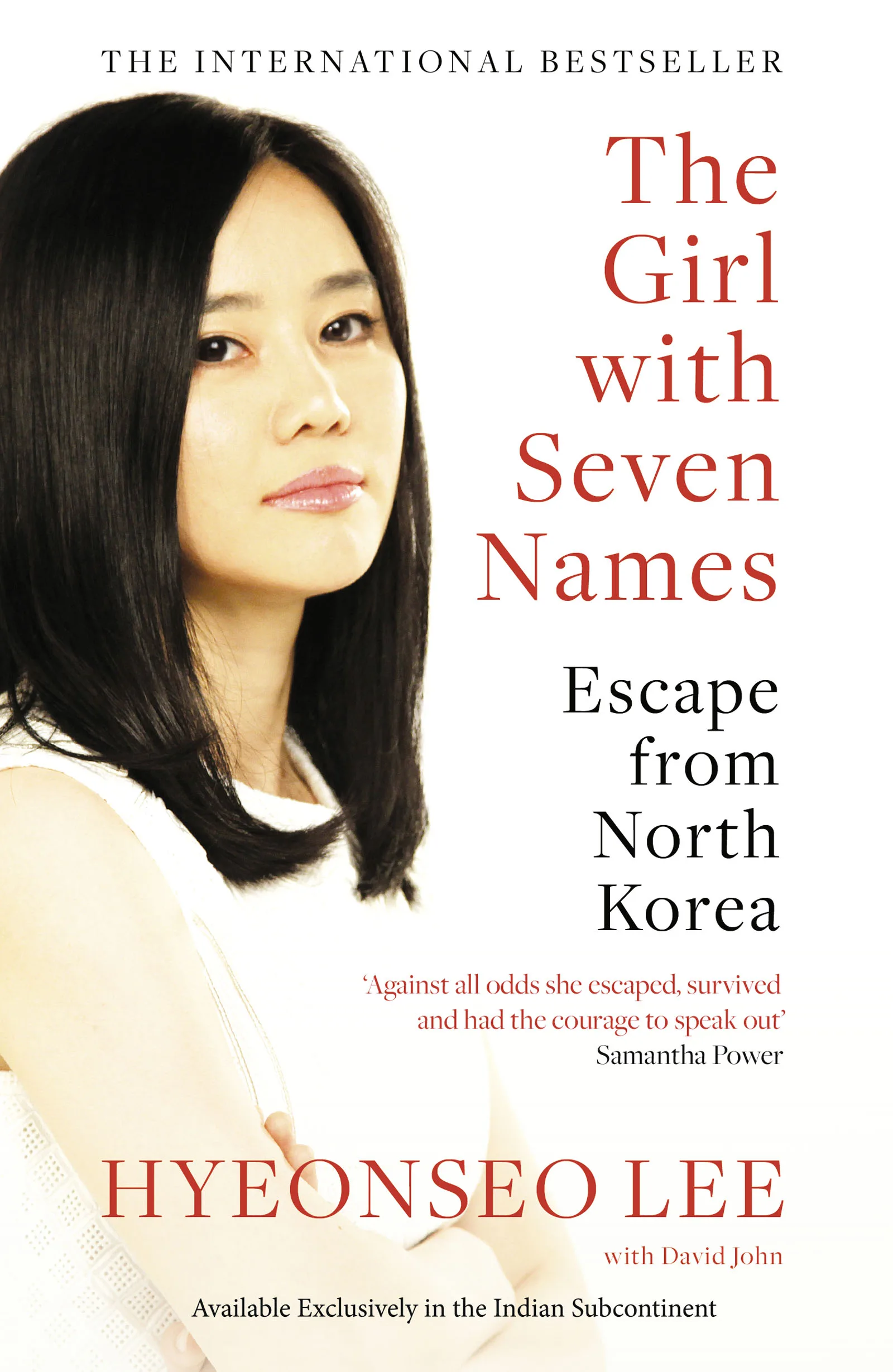 GIRL WITH SEVEN NAMES THE