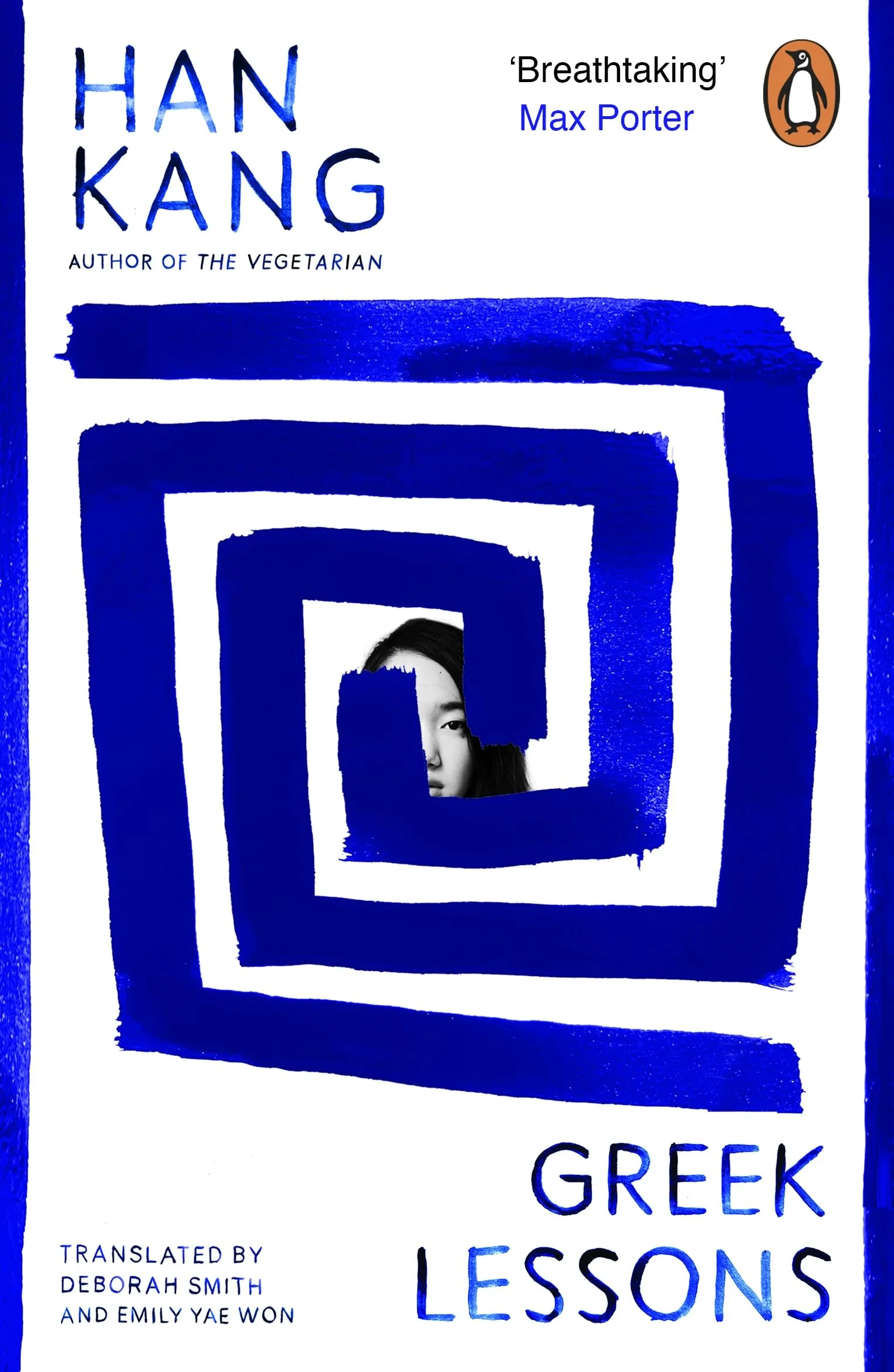 Greek Lessons by Han Kang, Winner of the 2024 Nobel Prize in Literature | Author of The Vegetarian