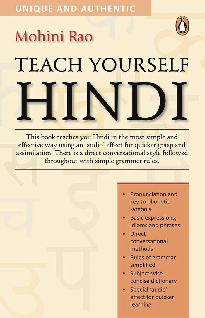 Teach Yourself Hindi