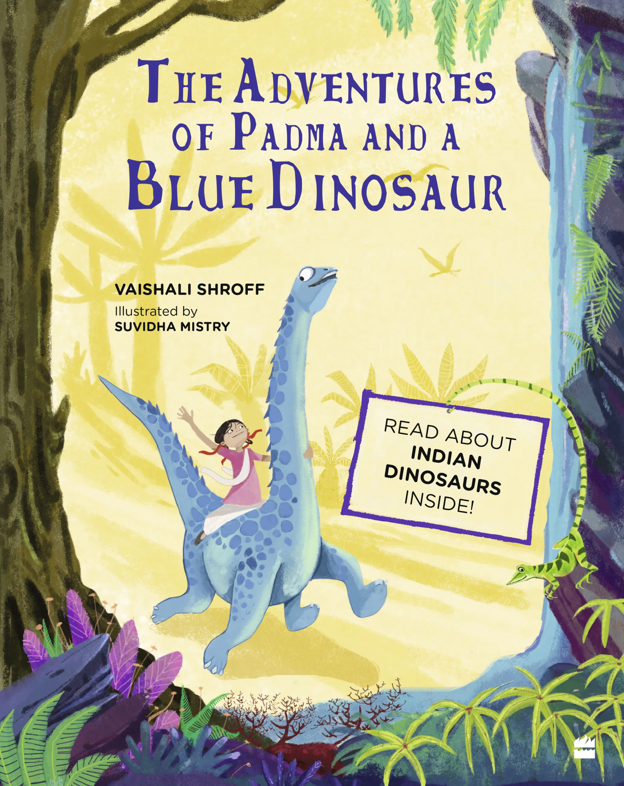Adventures of Padma and a Blue Dinosaur