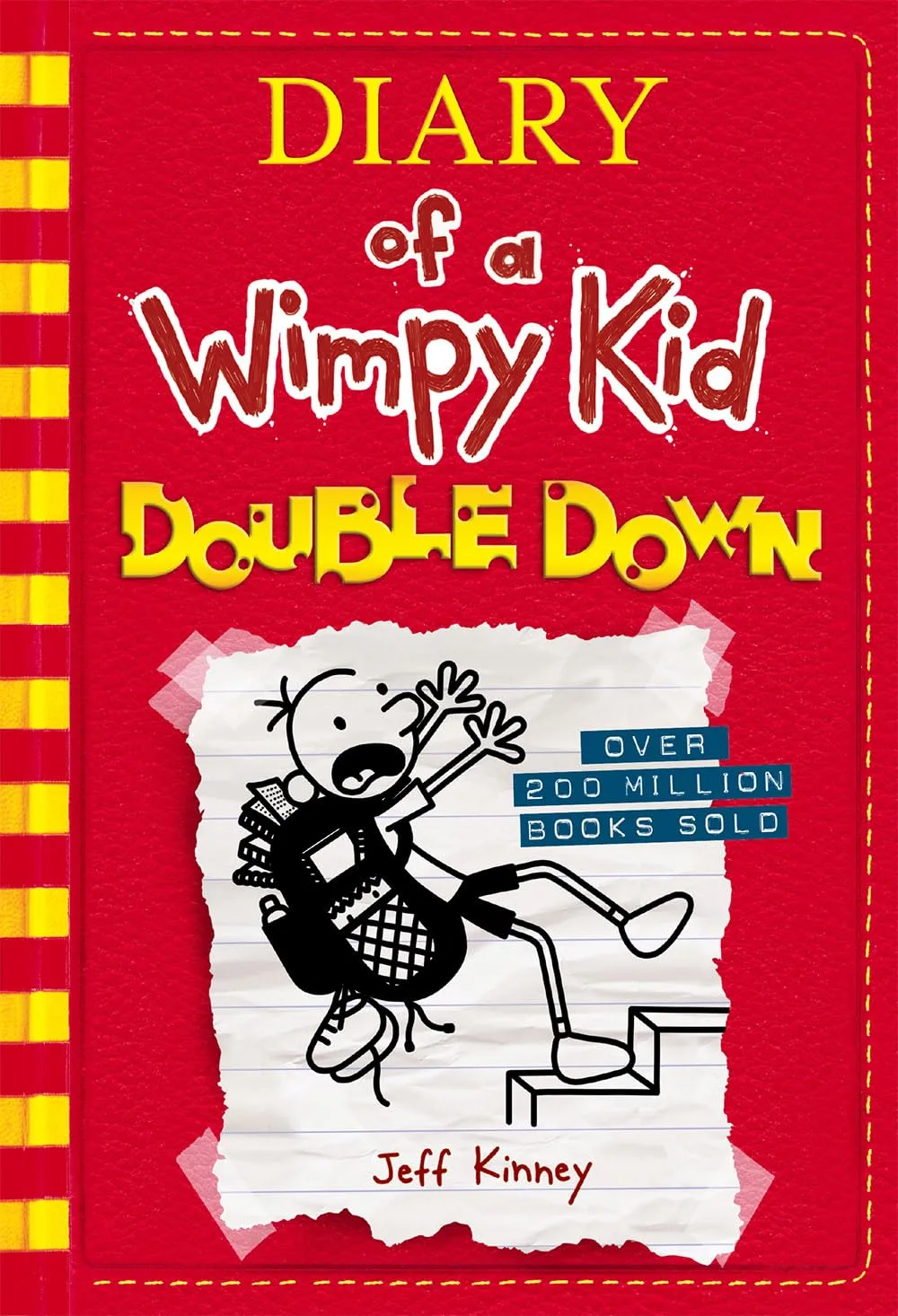 DIARY OF A WIMPY KID : BK 11 : DOUBLE DO