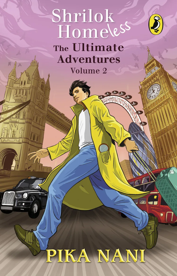 Shrilok Homeless: The Ultimate Adventures Volume 2
