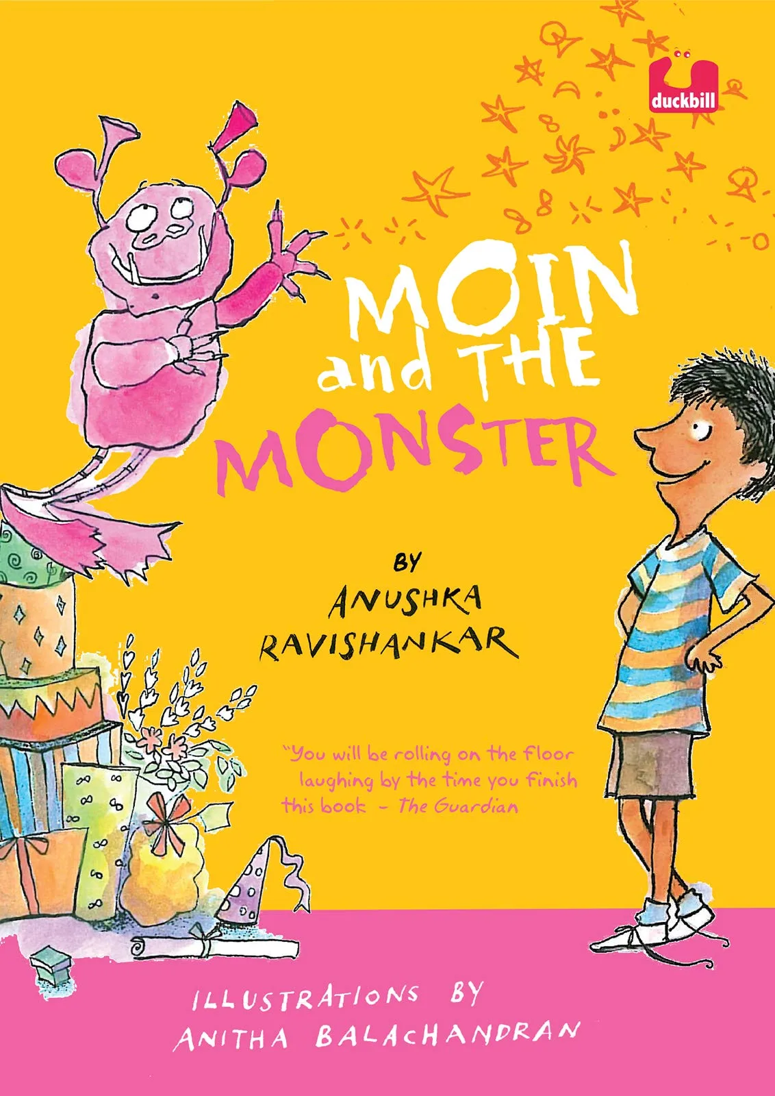 MOIN AND THE MONSTER