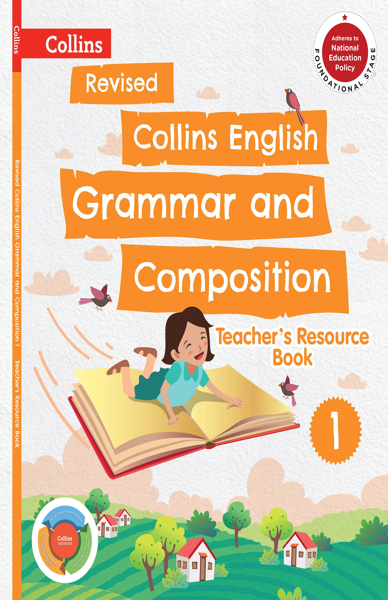 Revised Collins English Grammar and Composition Teacher's Manual 1