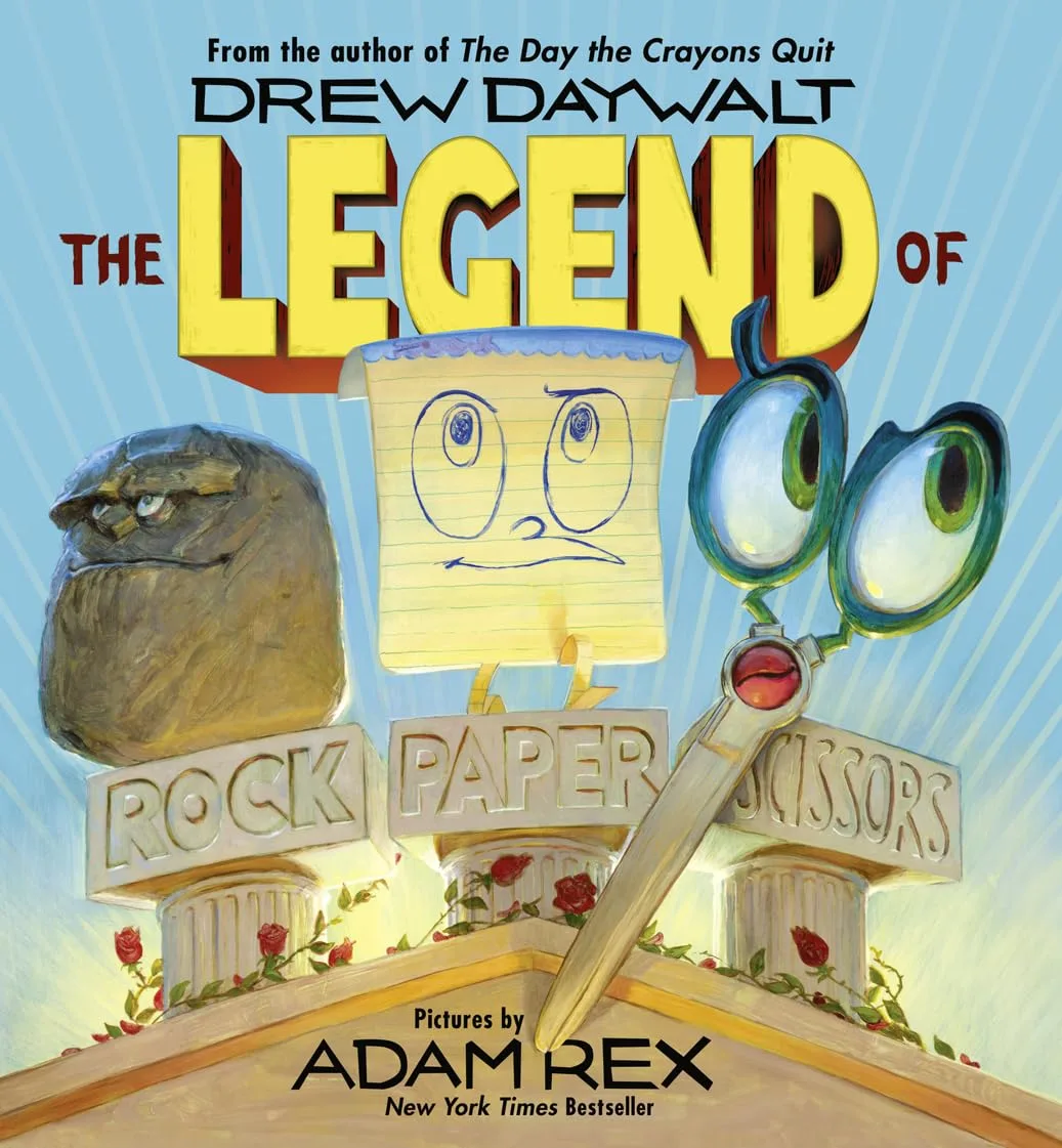 THE LEGEND OF ROCK PAPER SCISSORS