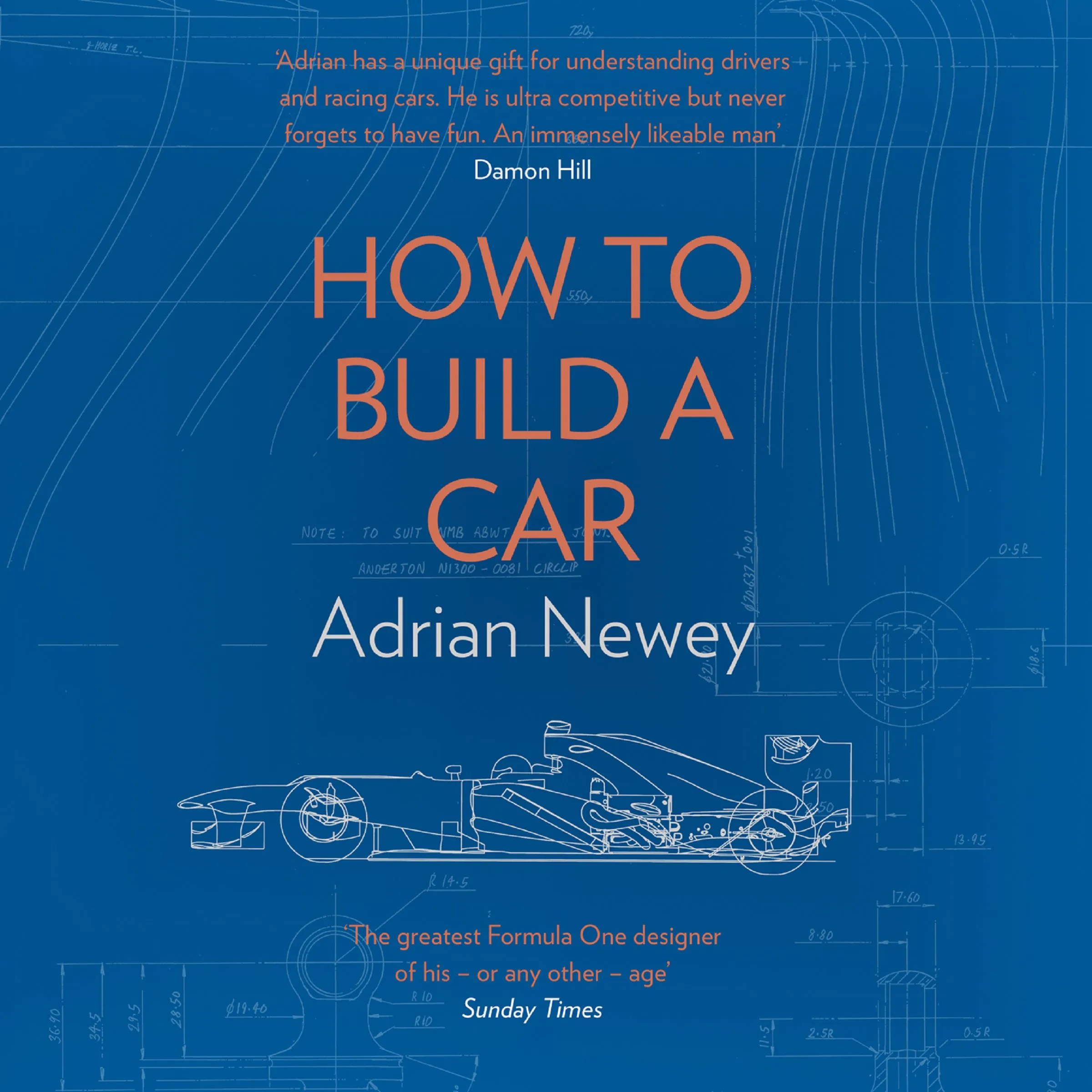 HOW TO BUILD A CAR