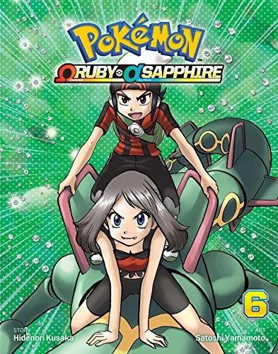 Pok√©mon Omega Ruby & Alpha Sapphire Vol. 6