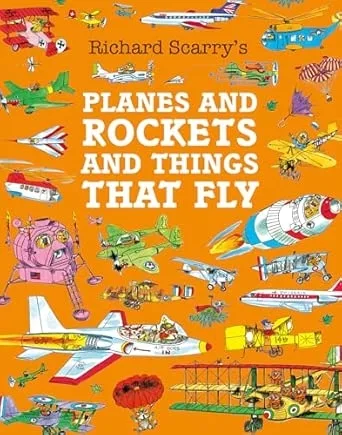 PLANES AND ROCKETS AND THINGS THAT FLY (RE-ISSUE)