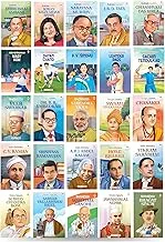 Story Books for Kids - Indian Famous Personalities (Set of 25 Books) (Illustrated) - Scientists - Freedom Fighters - Thought Leaders - Sportspersons - ... Vivekananda Vallabhai Patel Bhagat Singh