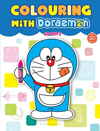 Colouring With Doraemon Sports
